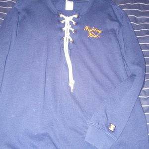 Pink. Fighting Ilini. Sweater